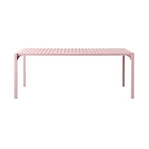 Kace Dining Table 200cm Rose Pink