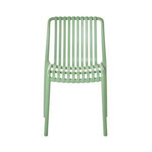 Jesi Dining Chair Leaf Green