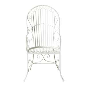 Arles Garden Chair White