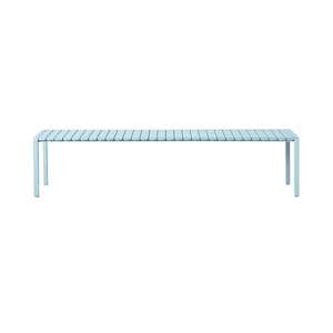 Outdoor Dining Benches: Kace Dining Bench Seat 200cm Blue Haze