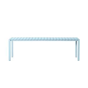 Outdoor Dining Benches: Kace Dining Bench Seat 150cm Blue Haze
