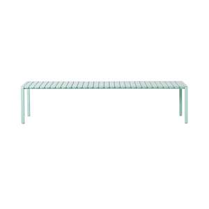 Outdoor Dining Benches: Kace Dining Bench Seat 200cm Smoke Green