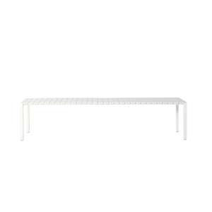 Outdoor Dining Benches: Kace Dining Bench Seat 200cm White