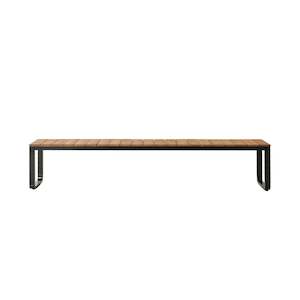 Outdoor Dining Benches: Malia Outdoor Bench 220cm