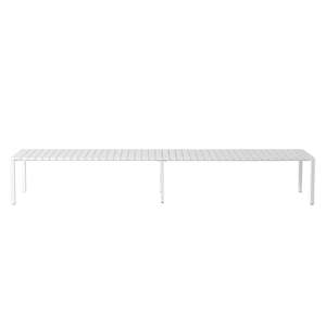 Kace Dining Bench 284cm White