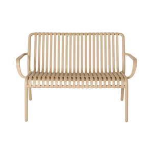 Outdoor Sofas: Jesi 2 Seater Sofa Taupe