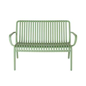 Outdoor Sofas: Jesi 2 Seater Sofa Leaf Green