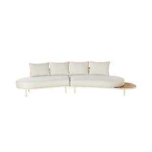 Outdoor Sofas: Alesso Curved Sofa