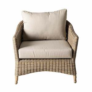 Outdoor Armchairs: Claire Occasional Chair
