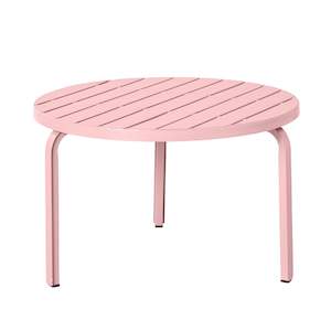 Kace Outdoor Coffee Table 65cm Rose Pink