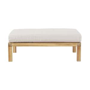 Outdoor Coffee Tables: Sanctuary Ottoman/Coffee Table