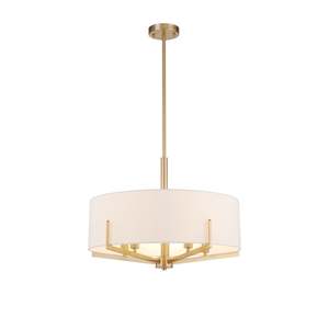 Pendants: Diana 5 Light Pendant 56x40cm