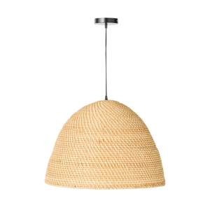 Pendants: Marina Rattan Pendant Natural 60x60x40cm
