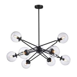 Pendants: Azura 9 Light Pendant 95x40cm
