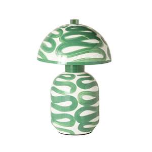 Table Lamps: Swirl Table Lamp 36cm