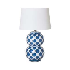 Table Lamps: Polka Dot Table Lamp 59cm