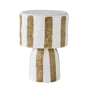 Table Lamps: Leo Table Lamp Latte 26cm
