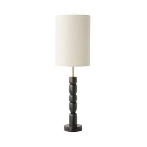 Table Lamps: Javari Wooden Table Lamp 84cm