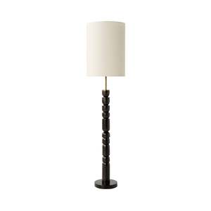 Javari Wooden Floor Lamp 156cm