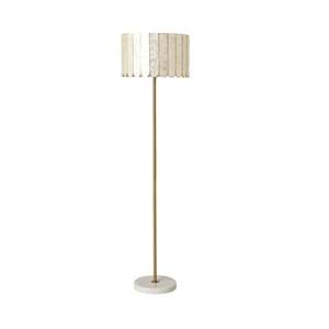 Chantelle Capiz Floor Lamp 156cm