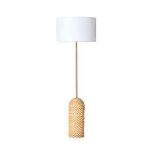 Floor Lamps: Mya Rattan Floor Lamp 150cm