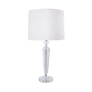 Living Room Accessories: Svetlana Crystal Glass Table Lamp 63cm
