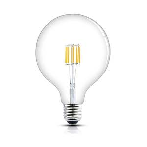 LED Vintage Filament Globe 4W E27 Clear (125mm)