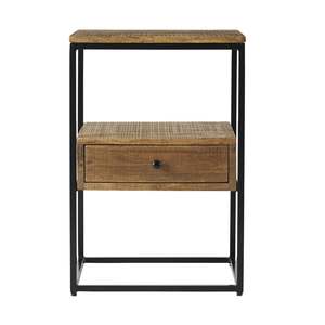 Fulham: Fulham 1 Drawer Bedside Table