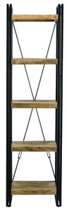 Fulham: Fulham Narrow Shelving Unit 210 x 56cm