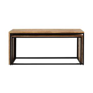 Fulham: Fulham 2 Piece Nesting Coffee Table Set