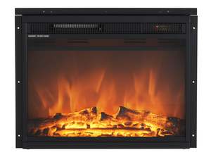 Fire Heating: Rochdale Electric Fireplace Insert