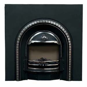 Fire Heating: Regent Electric Fireplace - Insert Only