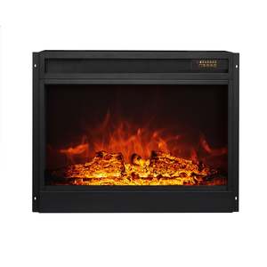 Fire Heating: Prescott Electric Fireplace Insert