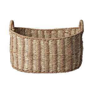 Nile Twisted Seagrass Large Oval Basket