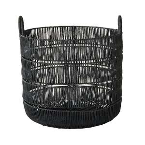 Bristol Vertical Weave Large Basket