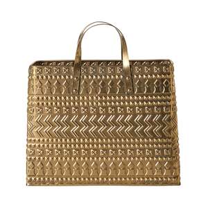 Baskets: Lira Metal Tote Basket