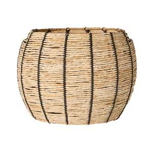Serra Stripe Basket Small