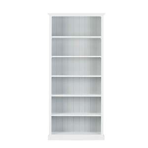 Bookcases Shelving: Armand Tall Bookcase 210 x 95cm White