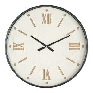 Clocks: BeyondTime Natural Face Roman Clock 60cm