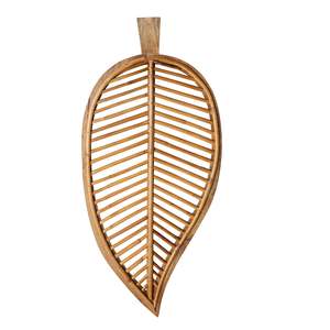 Wall Decor: Bamboo Leaf Wall Hanging Small