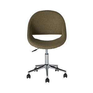Desk Chairs: Kip Textured Desk Chair Green
