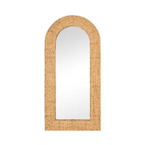 Floor Mirrors: Sentosa Woven Floor Mirror 86x3x178cm