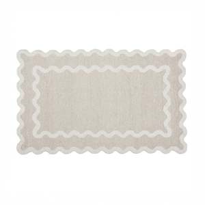 Bromby Scalloped Wool Rug 150x240cm