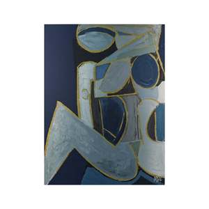 Prints Paintings: Night Study Aluminium Print 75x100cm