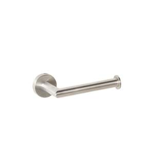 Bathroom Accessories: Harper Toilet Roll Holder Brushed Nickel