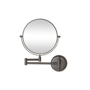 Bathroom Accessories: Harper Extendable Mirror Matt Black