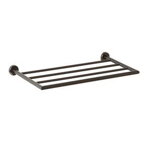Bathroom Accessories: Harper Towel Rack 60cm Matt Black