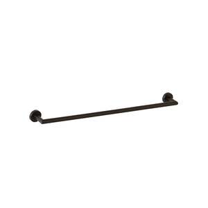 Bathroom Accessories: Harper Single Towel Rail 75cm Matt Black
