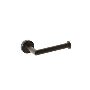 Harper Toilet Roll Holder Matt Black
