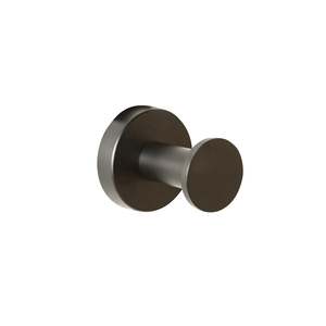 Bathroom Accessories: Harper Robe Hook Matt Black